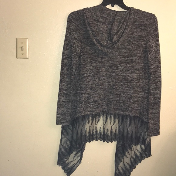 Wild blue Sadie Robertson duster cardigan .size M. - Picture 6 of 6